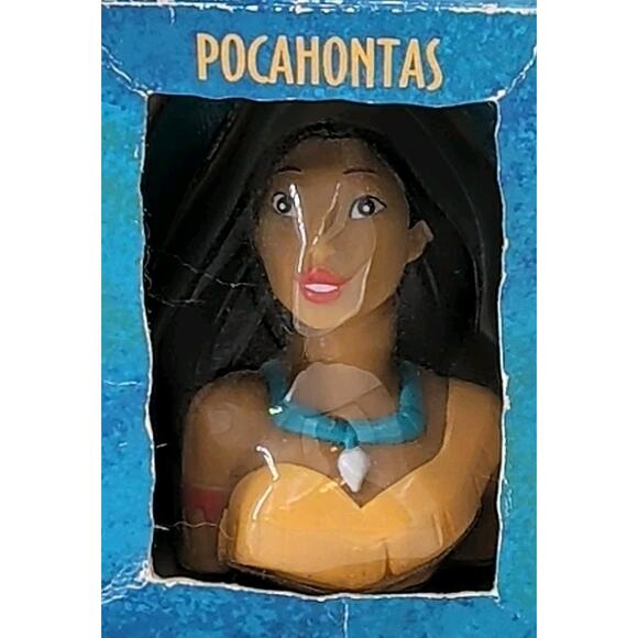 VINTAGE 1995 Disney Pocahontas & Meeko FINGER PUPPETS "Finger Top-Ems" Just Toys - Picture 2 of 8
